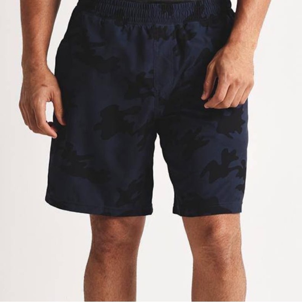 RHONE Black Athletic Shorts